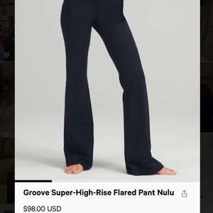 Groove Super-High-Rise Flared Pant Nulu